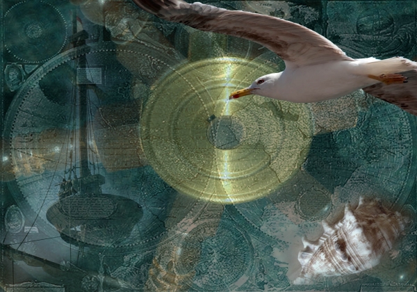 Creation of Old Man and the Sea: Step 13